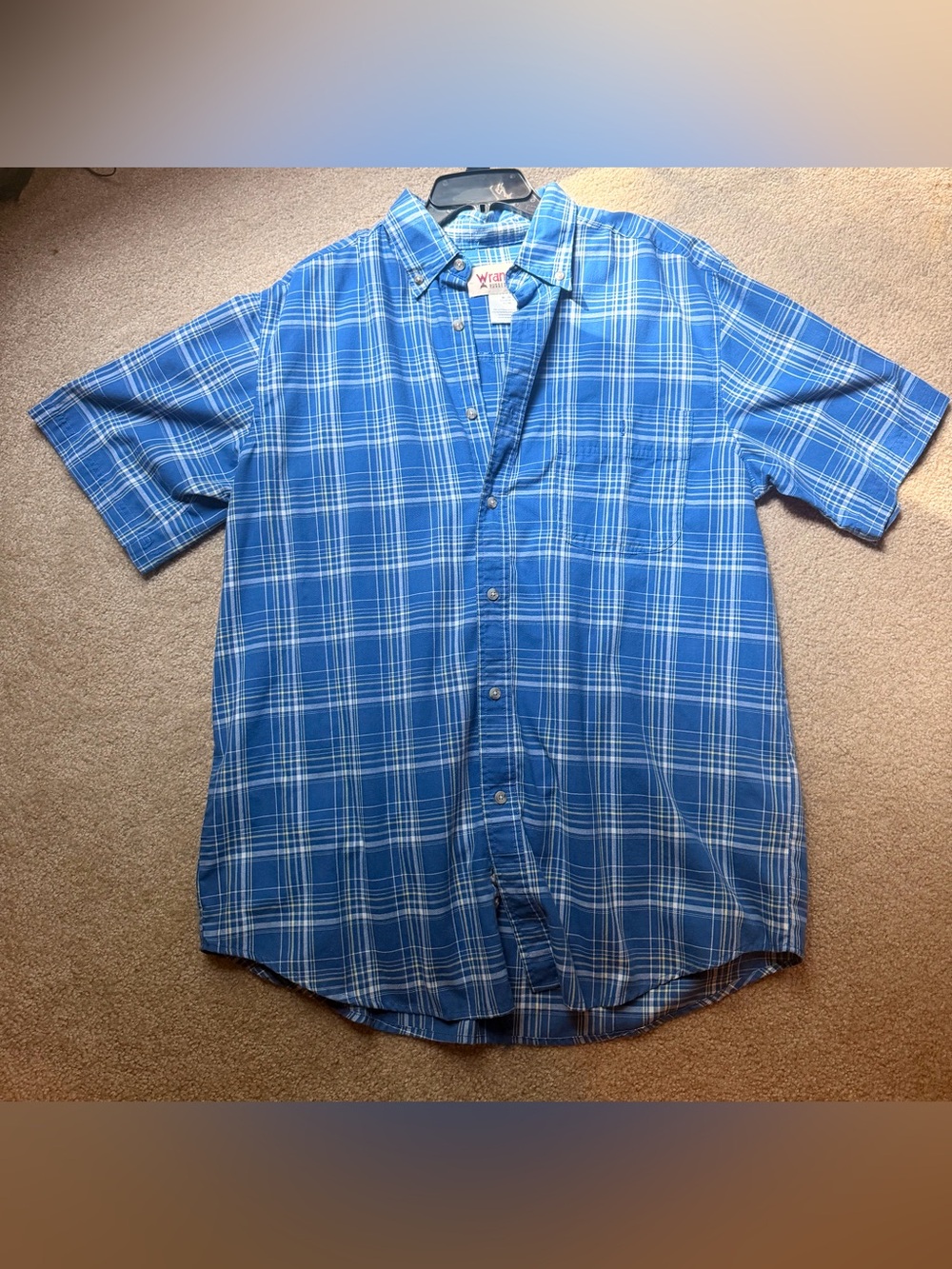 Wrangler Plaid Shirt